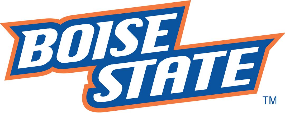 Boise State Broncos 2002-2012 Wordmark Logo t shirts iron on transfers v2